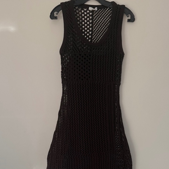 NWT A.L.C. Grace Crochet Dress - size M - Picture 8 of 9